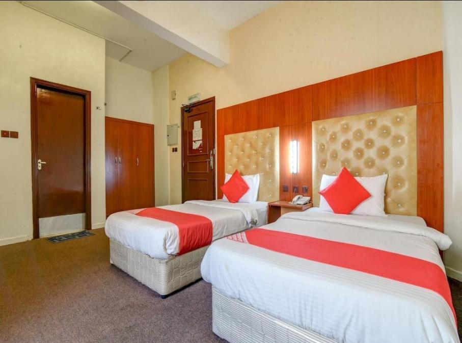 Parasol Hotel Dubai Exterior photo