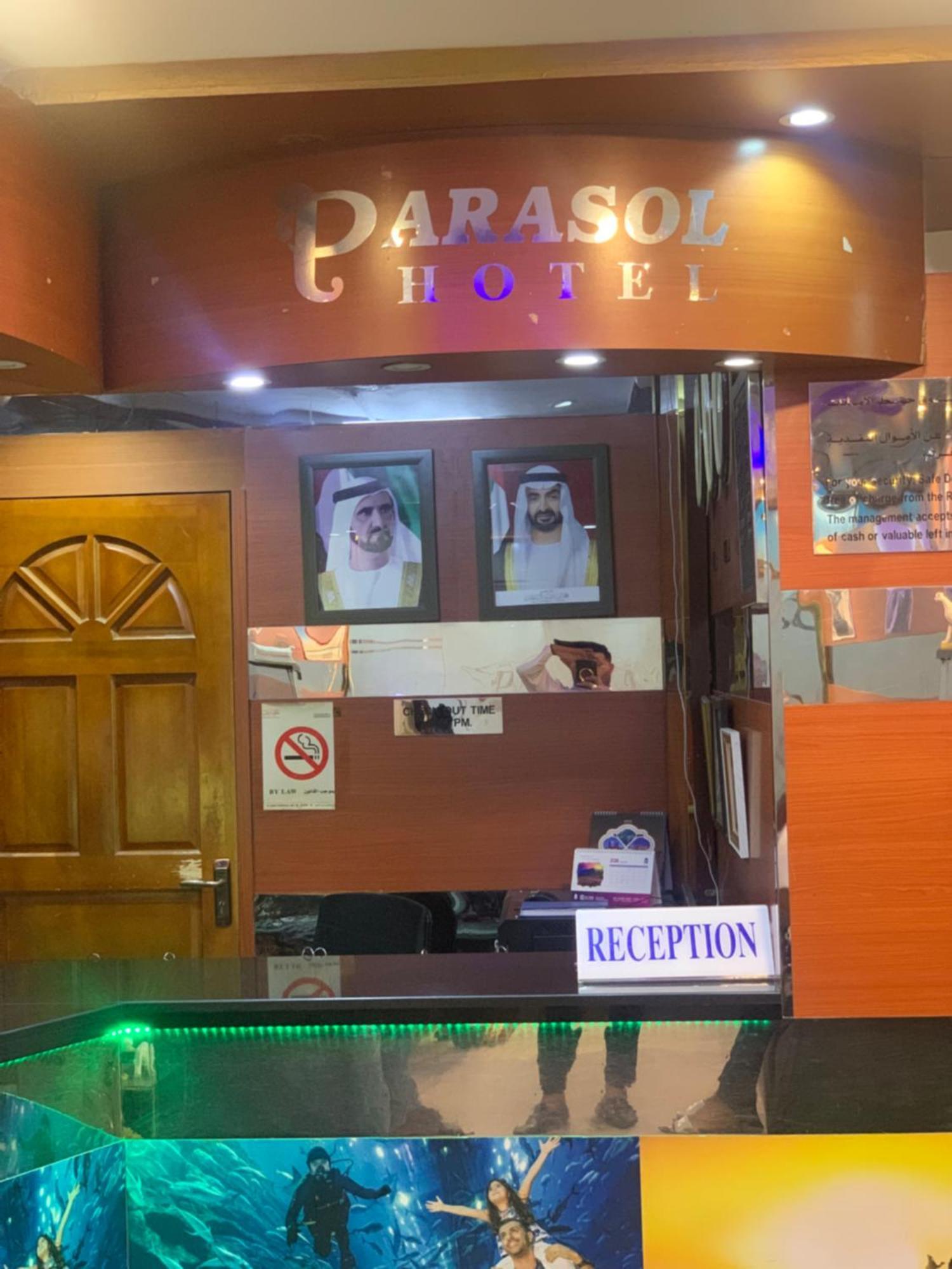 Parasol Hotel Dubai Exterior photo