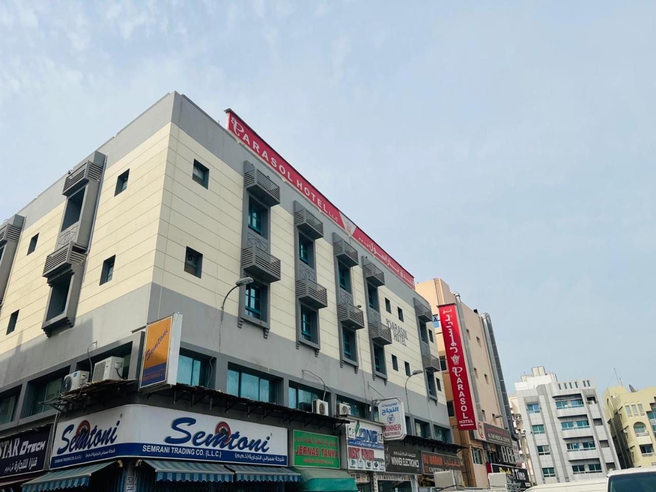Parasol Hotel Dubai Exterior photo